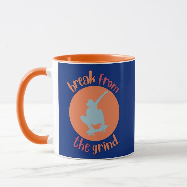Tasse à café Skateboarding (Gauche)