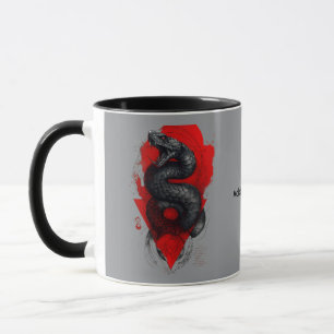 Tasse à café Striking Viper Trash Polka