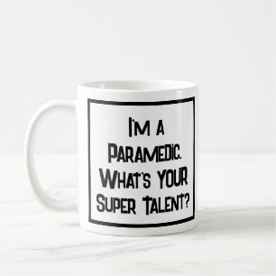 Tasse à café Super Talent Conducteur Ambulancier