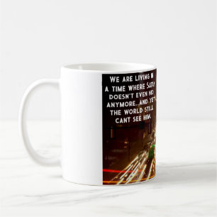 tasse à café sur Satan et les Témoins de Jéhovah