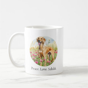 Tasse à café – Tasse pour amateur de chien Saluki 