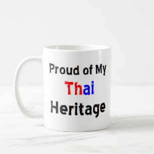 tasse à café thai héritage