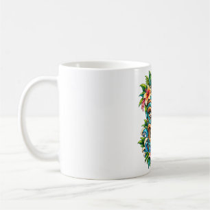 Tasse à café Tiki Lagune Vigne