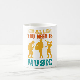 Tasse à café « Tout ce dont vous avez besoin est l