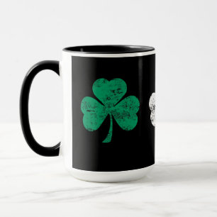 Tasse à café Trèfles Irlandais