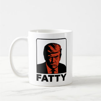 TASSE À CAFE "TRUMP GRASSE"