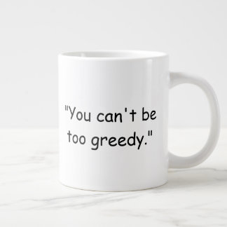 Tasse à café Trump : On ne peut pas être trop gour