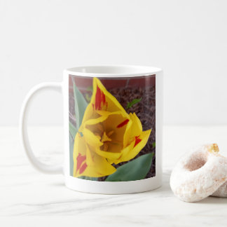 Tasse à café Tulipe Jaune