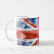 Tasse à café Union Jack