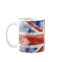 Tasse à café Union Jack
