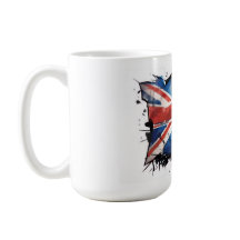 Tasse à café Union Jack