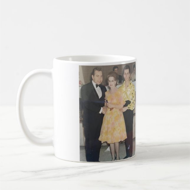 Tasse à café vintage Ballroom (Gauche)