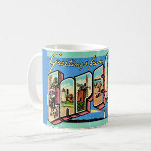 Tasse à café vintage Cape Cod