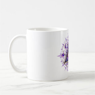 Tasse à café Violet Lunar Eye