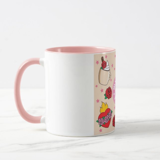 tasse à café virgencita (Gauche)