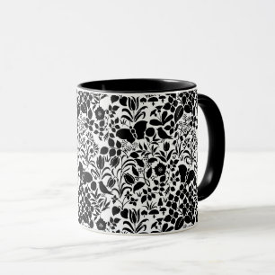 Tasse à café Voysey's Wildflowers