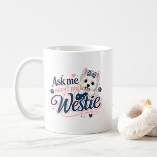 Tasse à café Westie