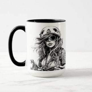 Tasse à café « Where the Road Ends, I Begin » 425 