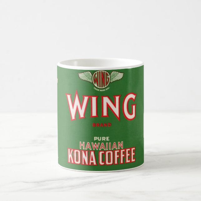 Tasse à café Wing (Centre)