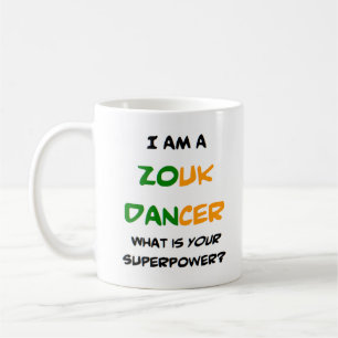tasse à café zouk dancer