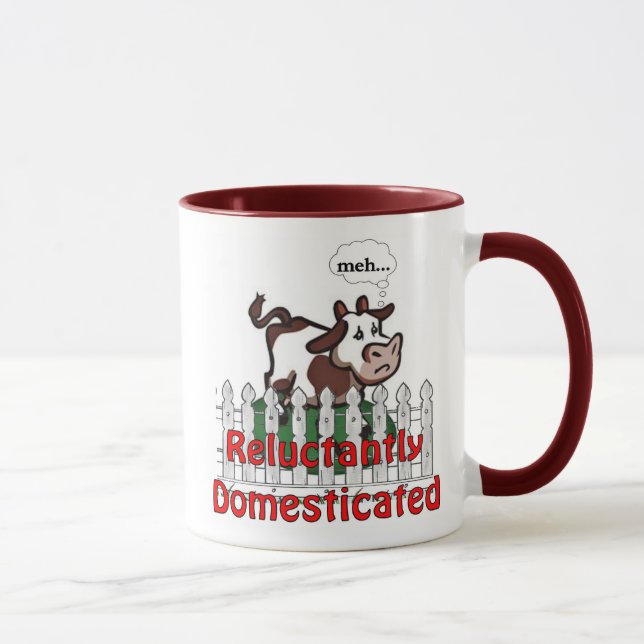 Tasse à contre-coeur domestiquée (Droite)