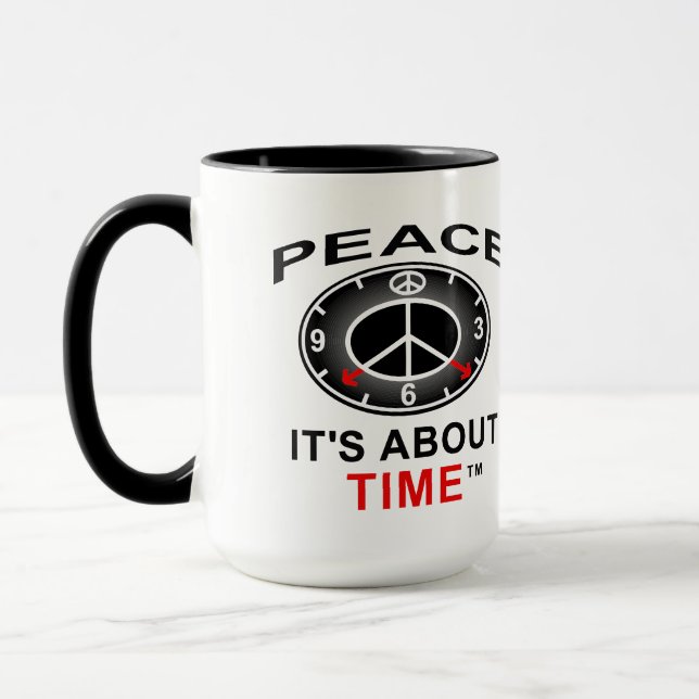 Tasse à deux couleurs (Gauche)