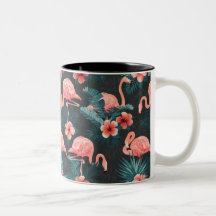 Tasse à deux couleurs, 325 ml Flamant rose