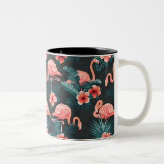 Tasse à deux couleurs, 325 ml Flamant rose