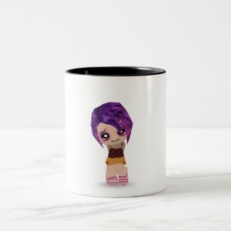 Tasse à deux tons