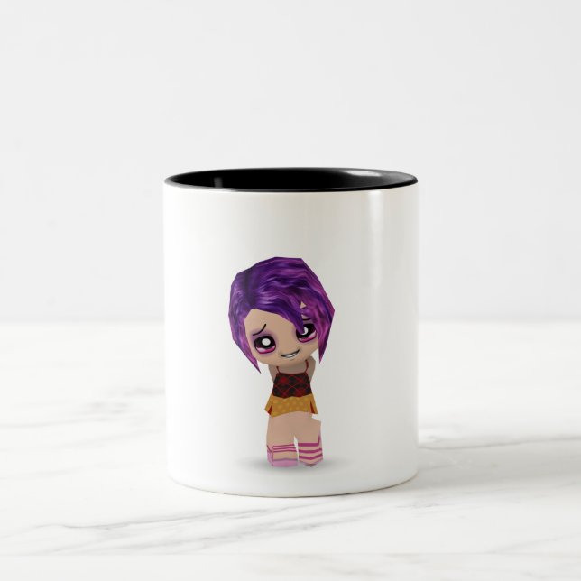 Tasse à deux tons (Centre)