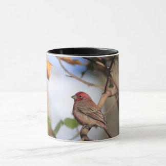 Tasse à deux tons avec photo d'une finition maison