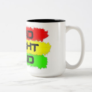 Tasse à deux tons de bande de chevalier du Tchad