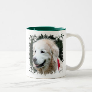 Tasse à deux tons de CHO CHO