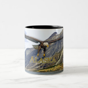 Tasse à deux tons de l'Alaska 3
