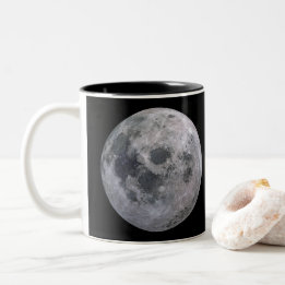 Tasse à deux tons de PLEINE LUNE