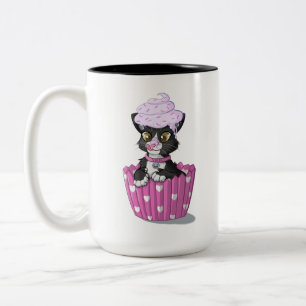 Tasse à deux tons de Sebrina