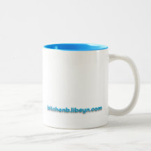 Tasse à deux tons gauchiste de boutique de Bitchen