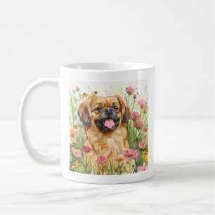 Tasse à eau en couleur paisible Pékin