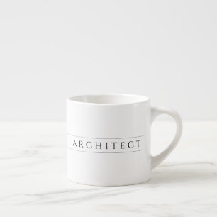 Tasse à expresso ARCHITECT / Noir