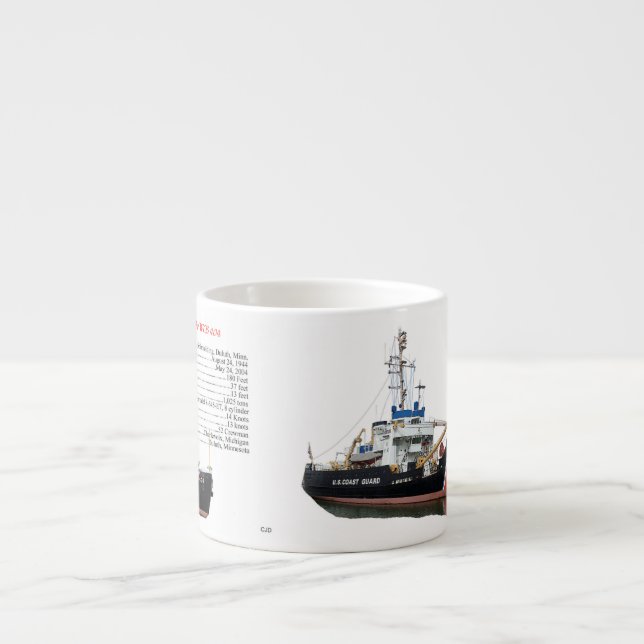 Tasse à expresso de Sundew (Devant)