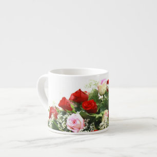 Tasse à expresso Roses