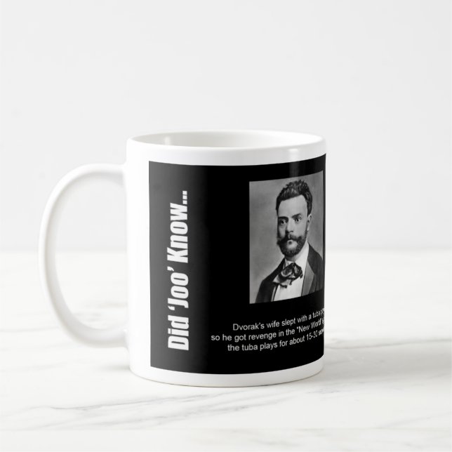 Tasse : "A fait Joo savent…" - Dvorak (Gauche)