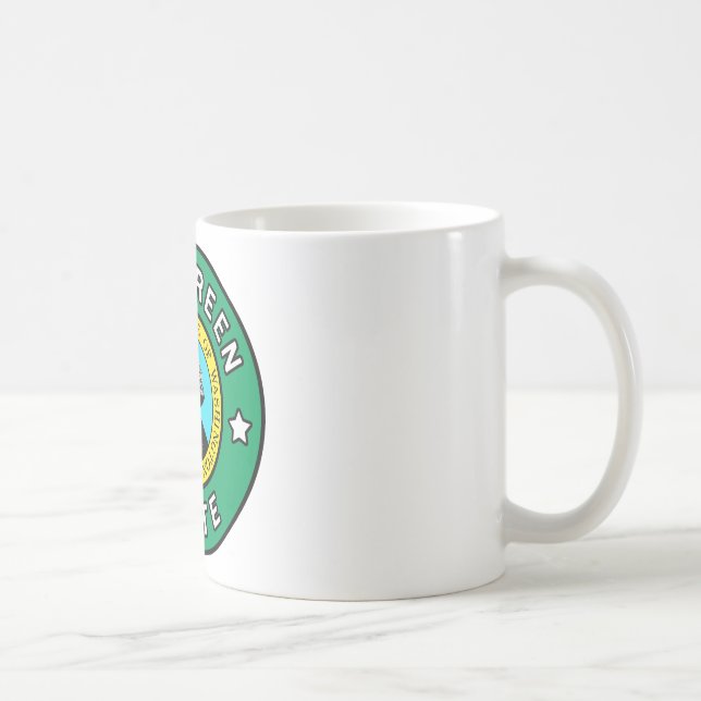 Tasse à feuillage persistant d'état de Washington (Droite)