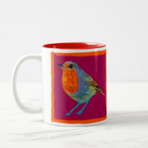 Tasse à gorge rouge