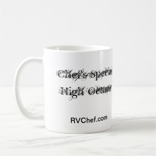 Tasse à indice d'octane élevé