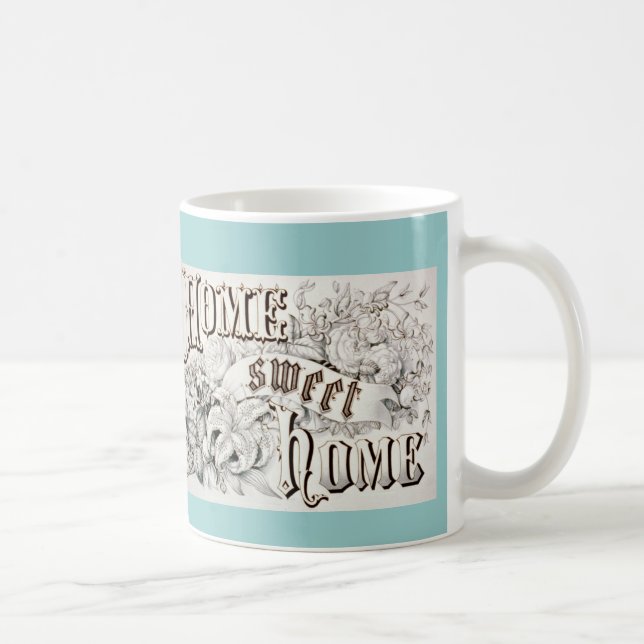 Tasse à la maison douce à la maison (Droite)