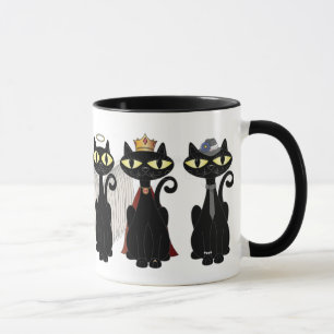 Tasse à la mode de Felines