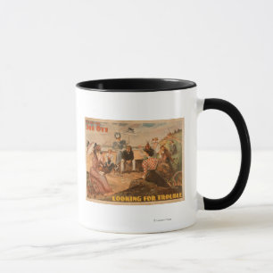 Tasse A la recherche de problèmes - Beach Scene Theatre