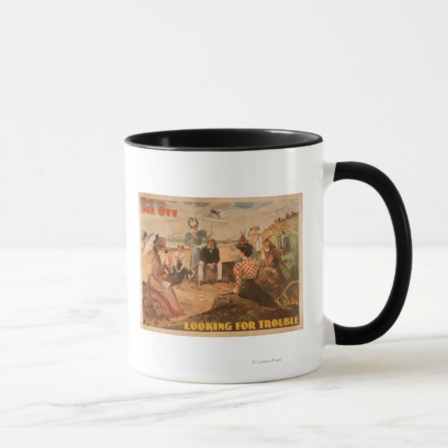 Tasse A la recherche de problèmes - Beach Scene Theatre (Droite)