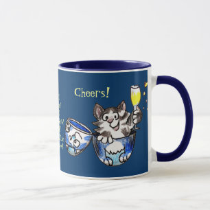 Tasse À la votre ! Zdorov'ya de Na ! Célébrez la tass